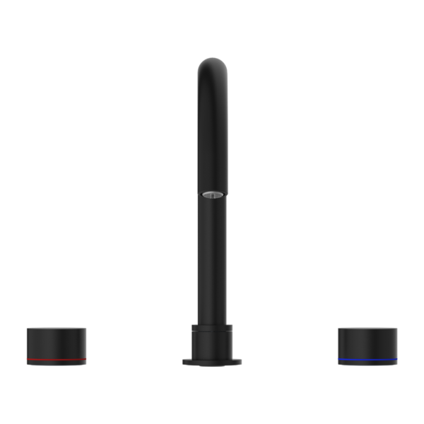 KARA BATH SET MATTE BLACK