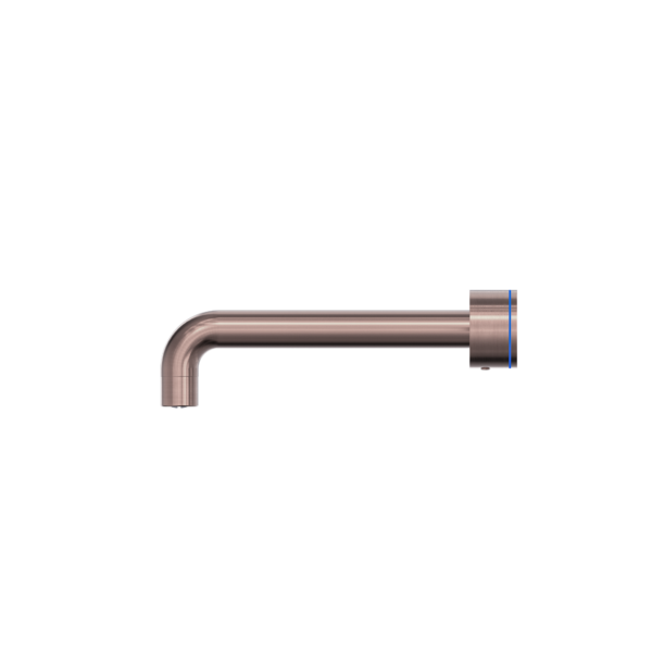 KARA WALL BASIN SET 215MM BRUSHED BRONZE