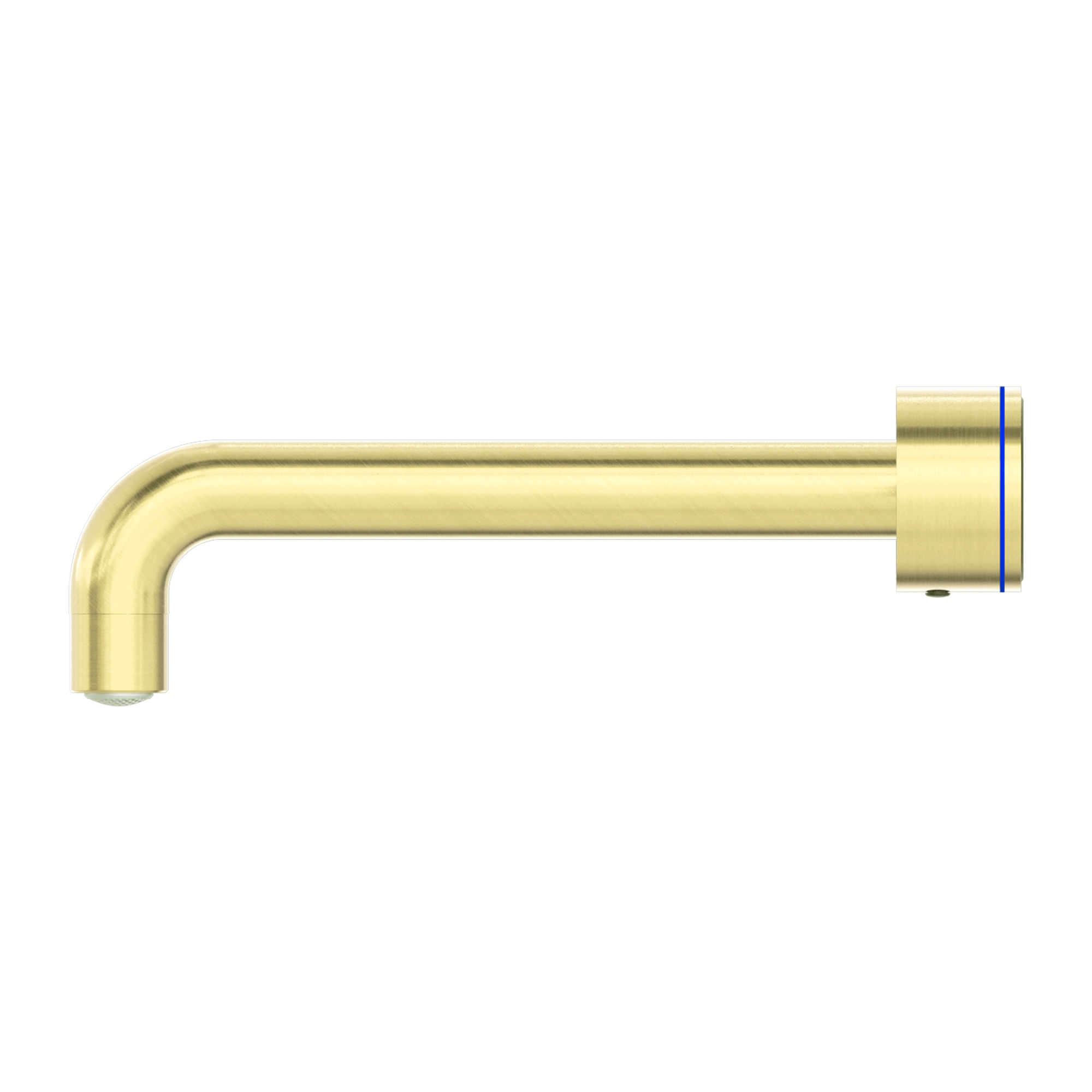 KARA WALL BASIN SET 215MM BRUSHED GOLD