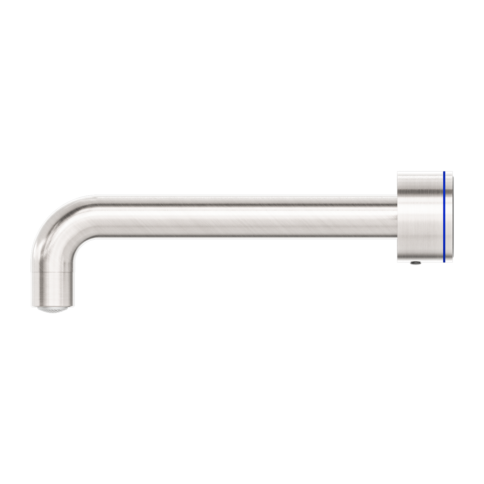 KARA WALL BASIN SET 180MM BRUSHED NICKEL