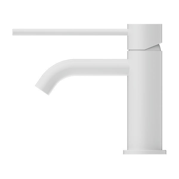 MECCA CARE BASIN MIXER MATTE WHITE