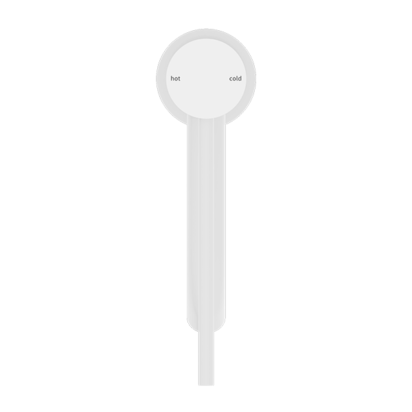 MECCA CARE BASIN MIXER MATTE WHITE