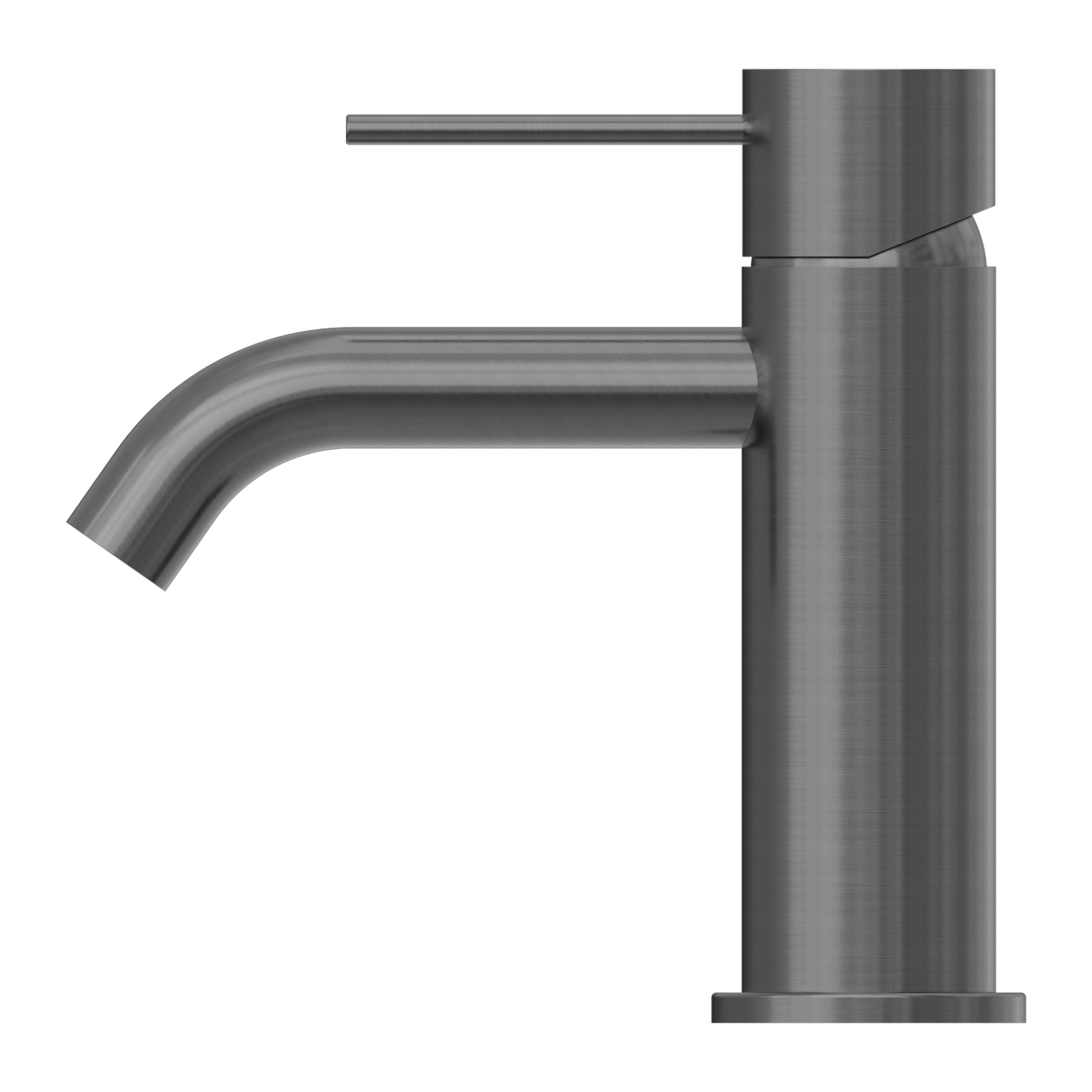 MECCA BASIN MIXER GUN METAL