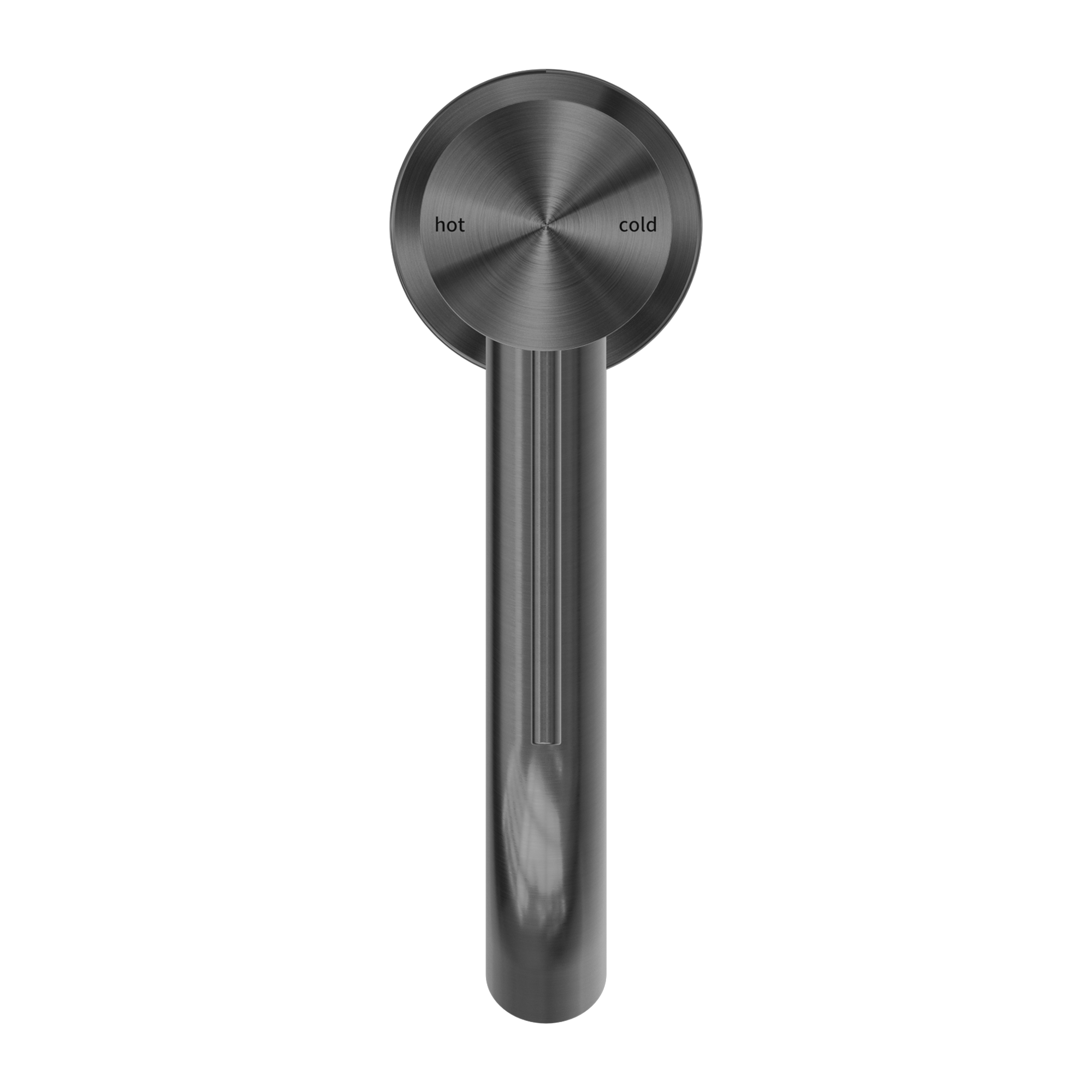 MECCA BASIN MIXER GUN METAL
