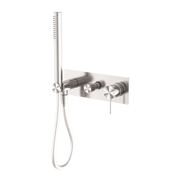 MECCA SHOWER MIXER DIVERTOR SYSTEM BRUSHED NICKEL