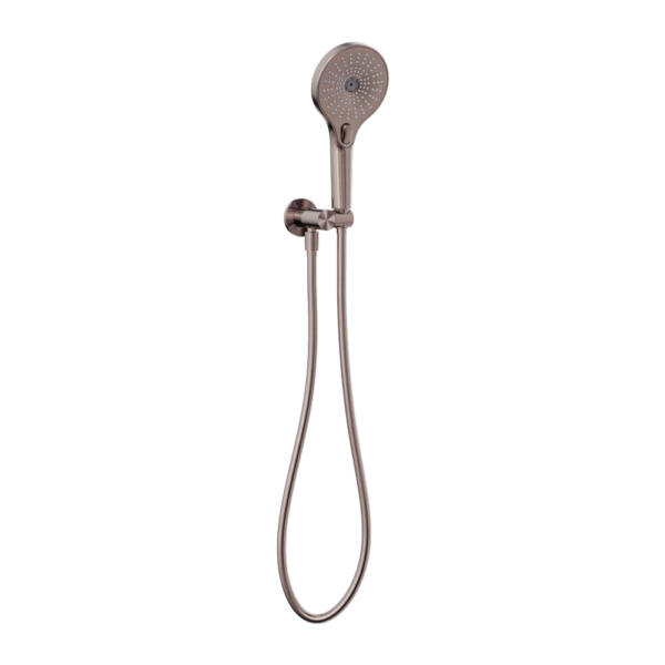 MECCA SHOWER ON BRACKET BRUSHED BRONZE