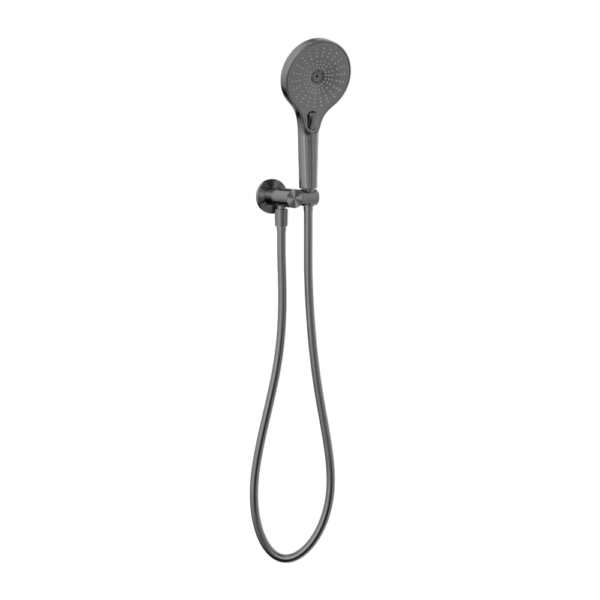 MECCA SHOWER ON BRACKET GUN METAL