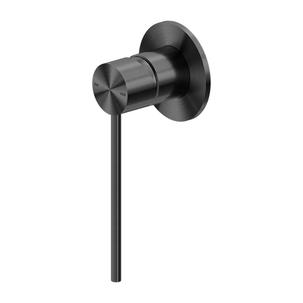 MECCA CARE SHOWER MIXER GUN METAL