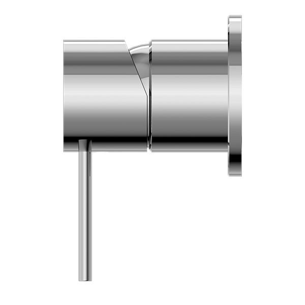 MECCA SHOWER MIXER 60MM PLATE CHROME
