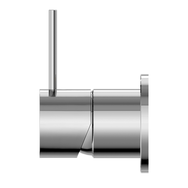 MECCA SHOWER MIXER 60MM HANDLE UP PLATE CHROME