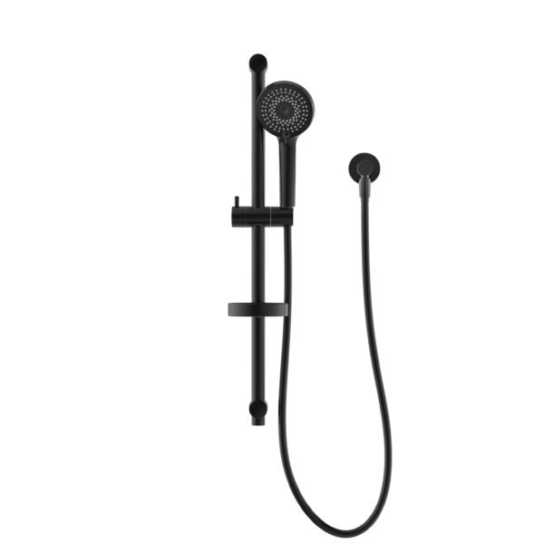 BUILDER PROJECT RAIL SHOWER MATTE BLACK
