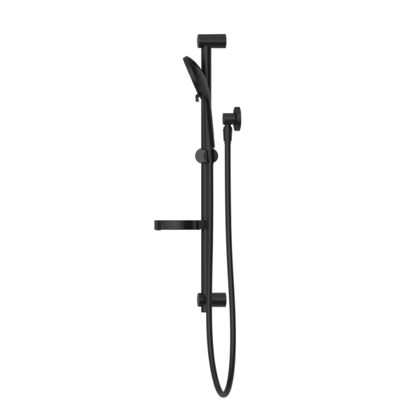 BUILDER PROJECT RAIL SHOWER MATTE BLACK