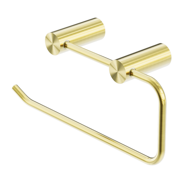 NEW MECCA HAND TOWEL RAIL BRUSHED GOLD