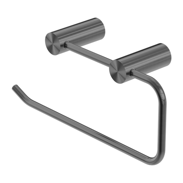 NEW MECCA HAND TOWEL RAIL GUN METAL