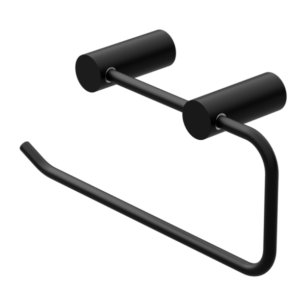 NEW MECCA HAND TOWEL RAIL MATTE BLACK