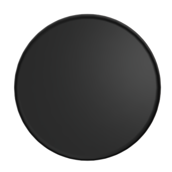 NEW MECCA ROBE HOOK MATTE BLACK