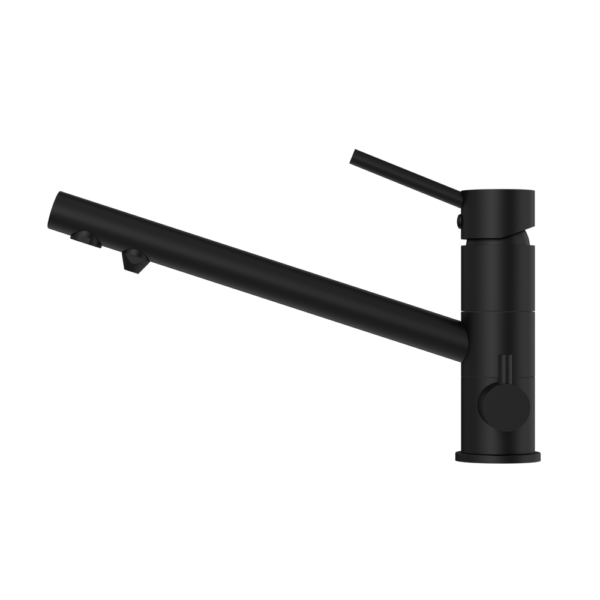 DOLCE THREE-WAY KITCHEN MIXER MATTE BLACK