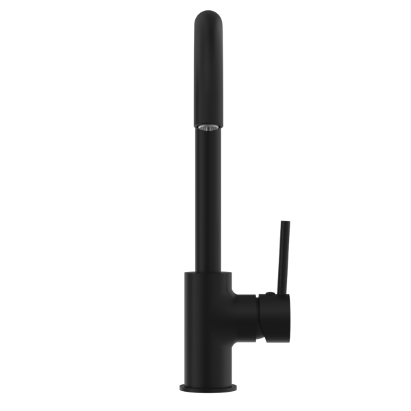 DOLCE KITCHEN MIXER GOOSENECK MATTE BLACK