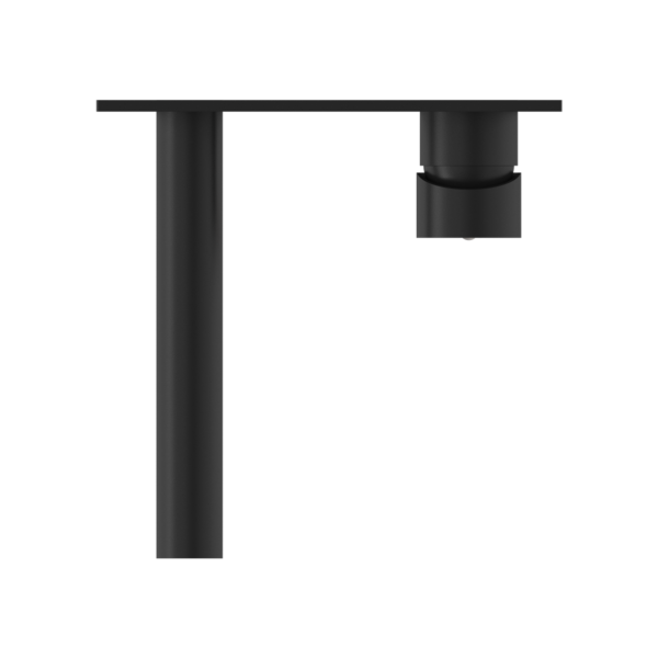 DOLCE WALL BASIN MIXER STRAIGHT SPOUT MATTE BLACK