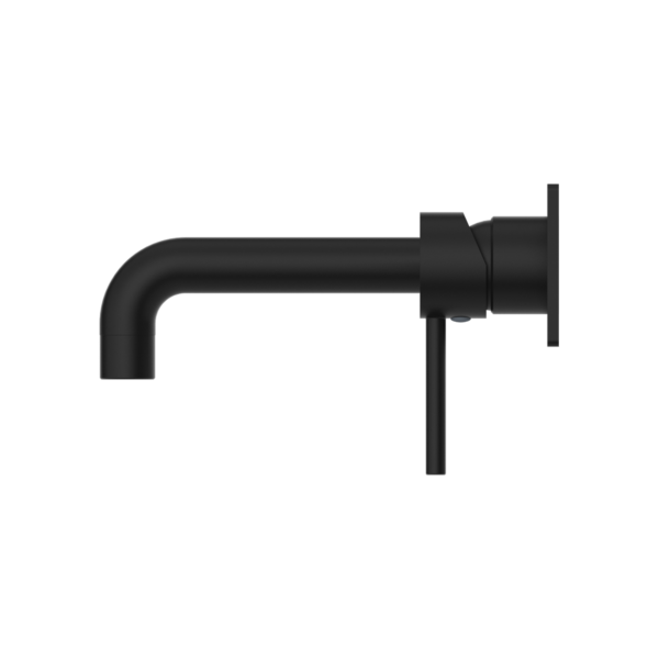 DOLCE WALL BASIN/BATH MIXER MATTE BLACK