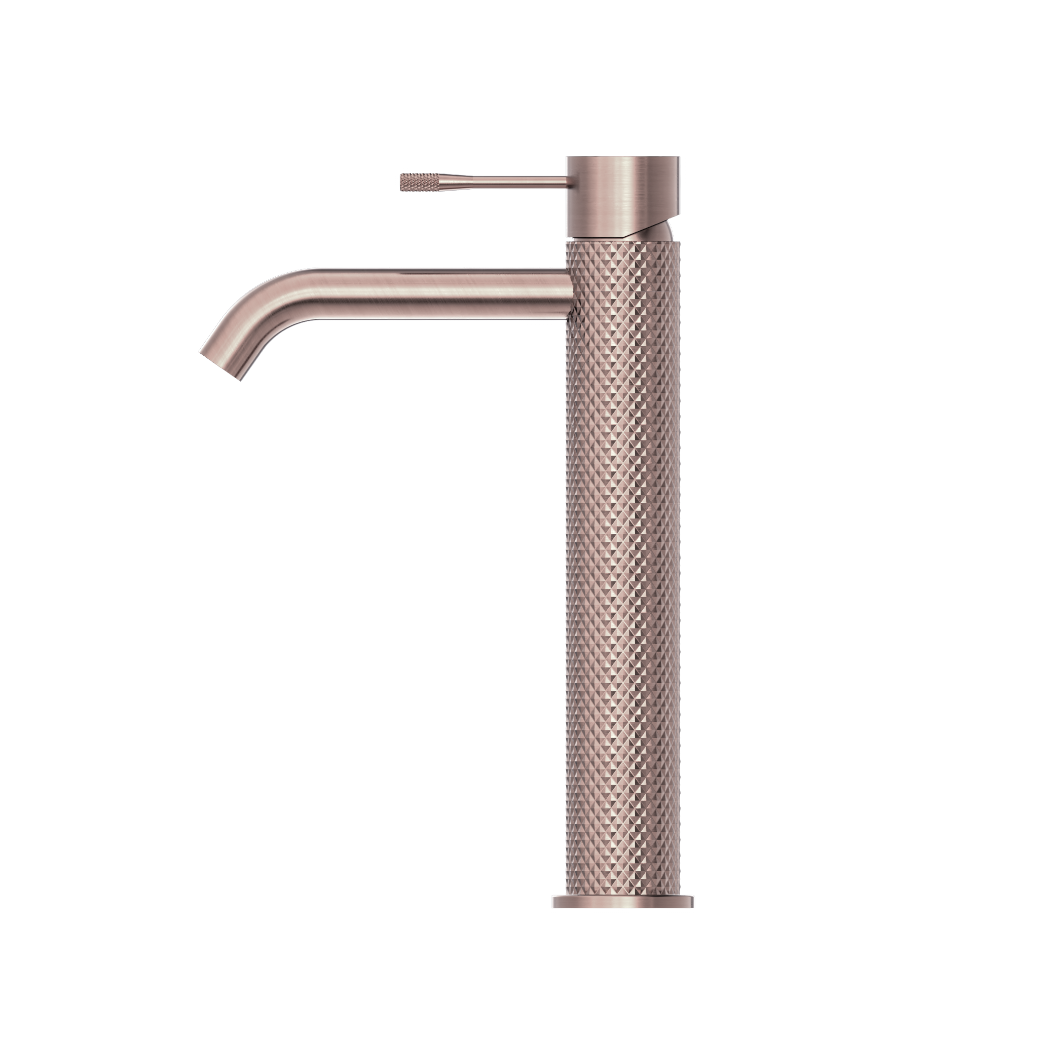 OPAL TALL BASIN MIXER BRUSHED BRONZE