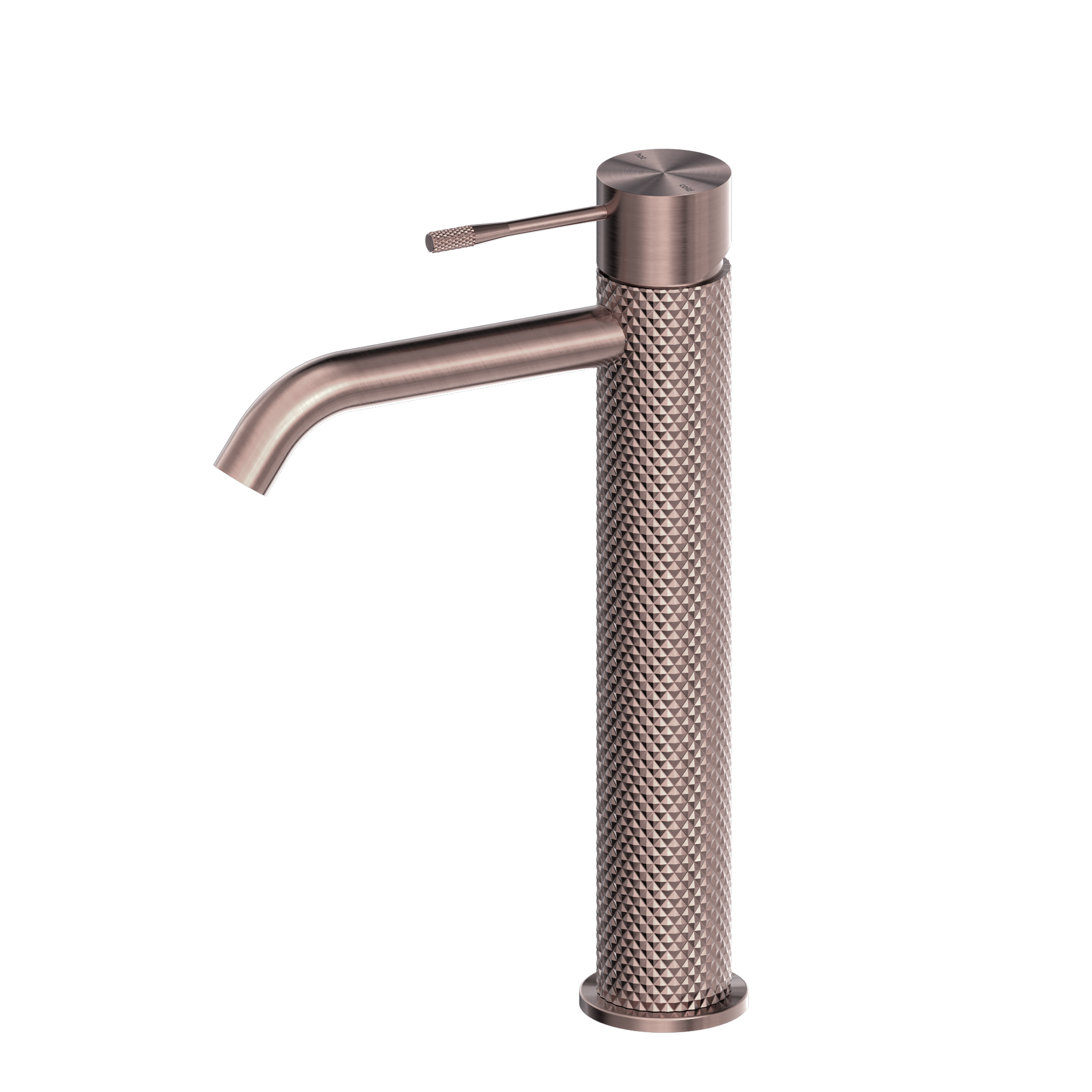 OPAL TALL BASIN MIXER BRUSHED BRONZE