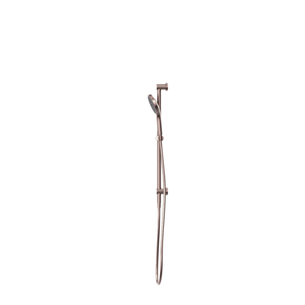 OPAL SHOWER RAIL WITH AIR SHOWER II BRUSHED BRONZE