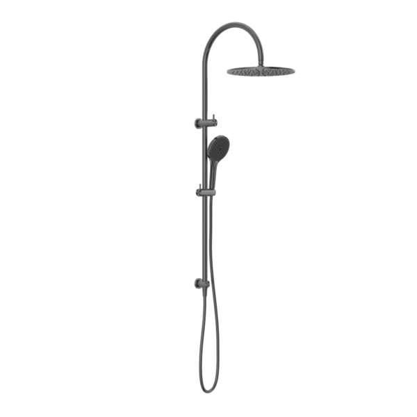 OPAL TWIN SHOWER WITH AIR SHOWER II GRAPHITE