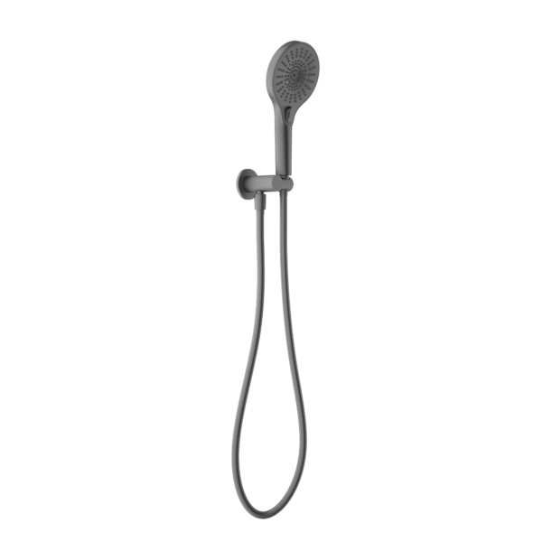OPAL SHOWER ON BRACKET GRAPHITE