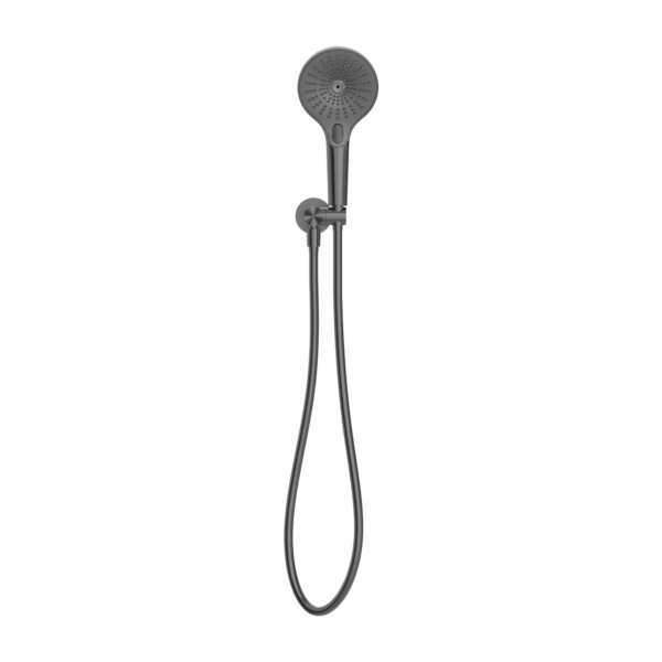 OPAL SHOWER ON BRACKET GRAPHITE