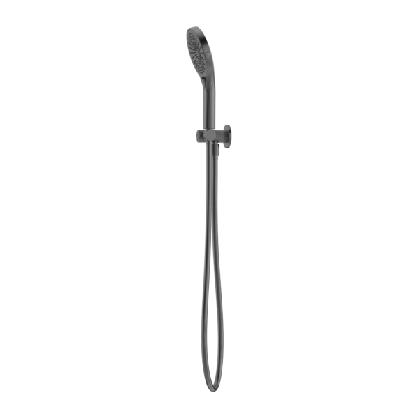 OPAL SHOWER ON BRACKET GRAPHITE