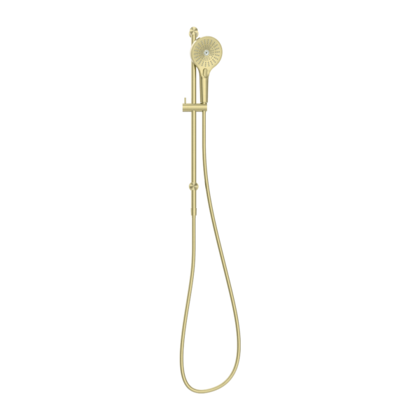 OPAL SHOWER RAIL BRUSHED GOLD