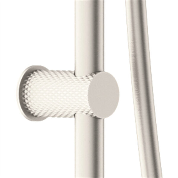 OPAL SHOWER RAIL BRUSHED NICKEL