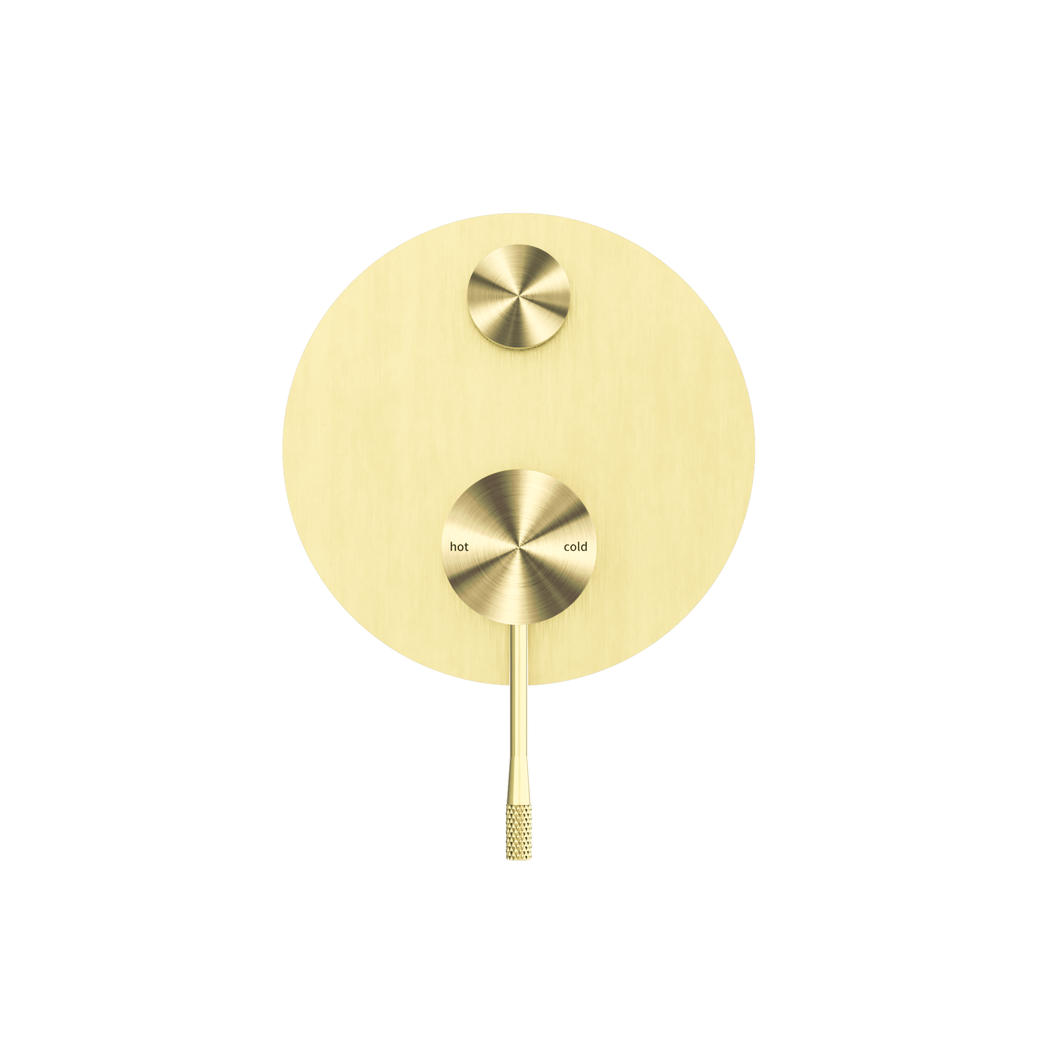 OPAL SHOWER MIXER WITH DIVERTOR BRUSHED GOLD