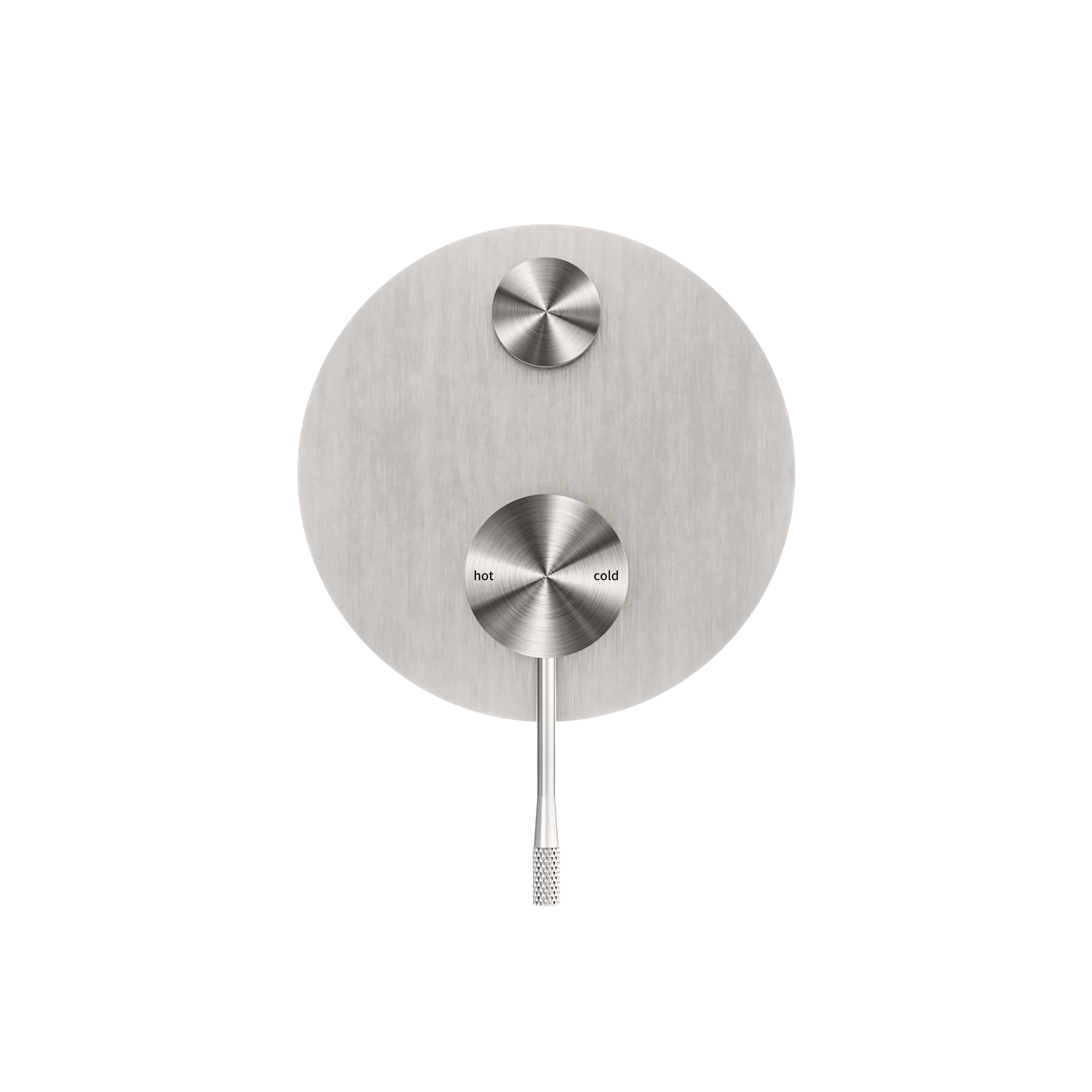 OPAL SHOWER MIXER WITH DIVERTOR BRUSHED NICKEL