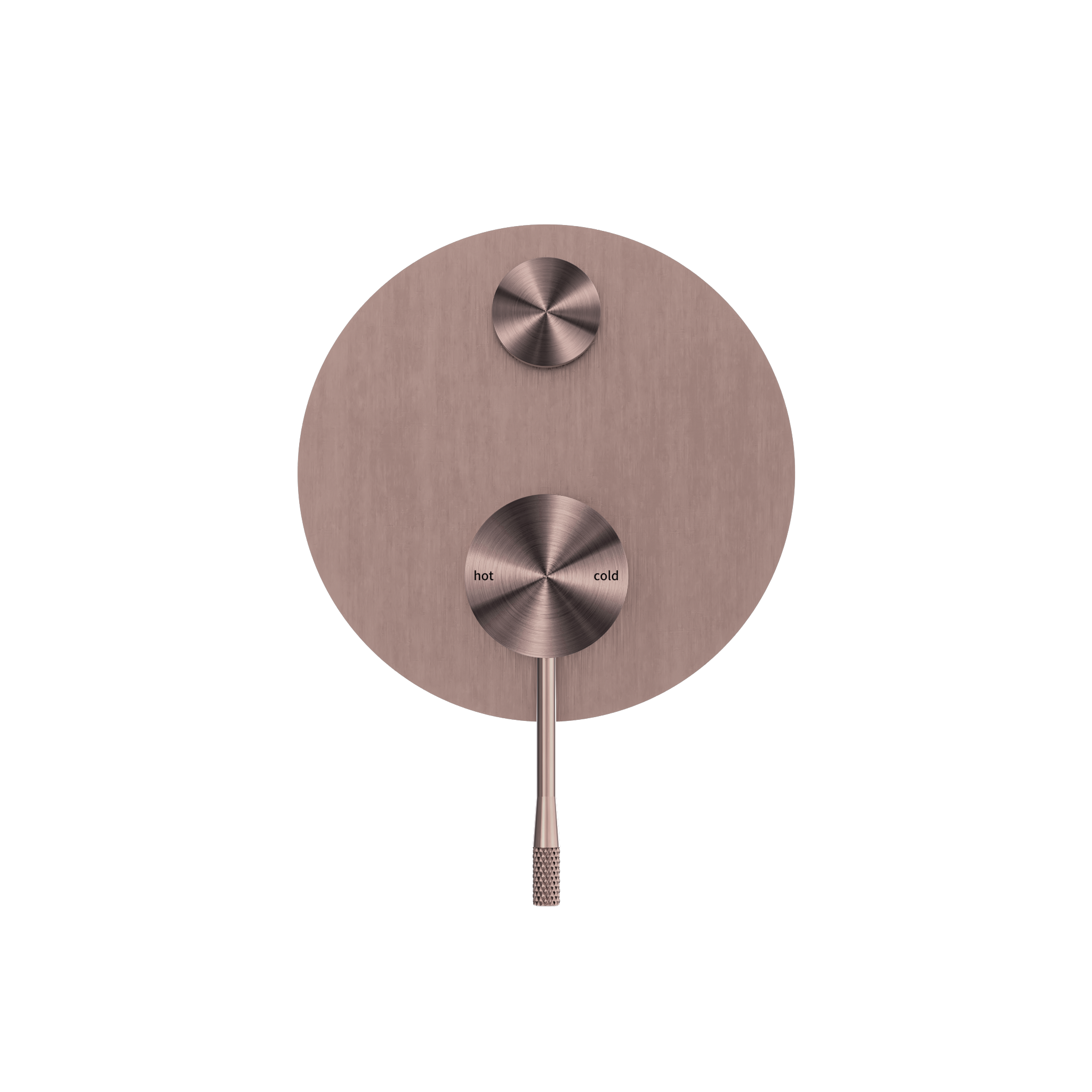 OPAL SHOWER MIXER WITH DIVERTOR BRUSHED BRONZE