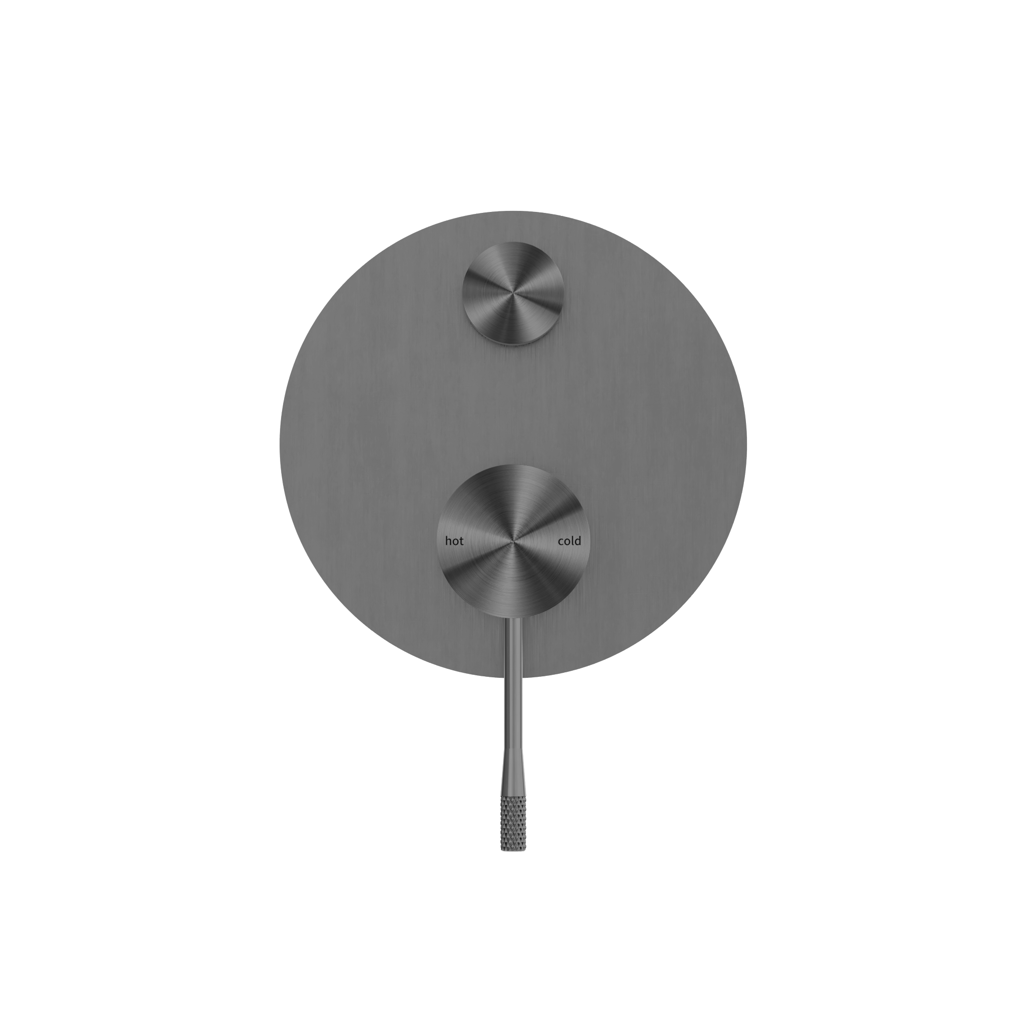 OPAL SHOWER MIXER WITH DIVERTOR GRAPHITE