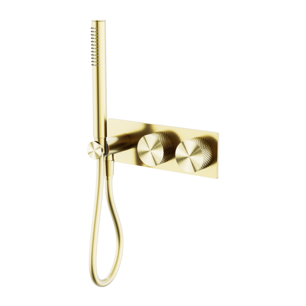 OPAL PROGRESSIVE SHOWER SYSTEM BRUSHED GOLD