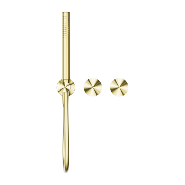 OPAL PROGRESSIVE SHOWER SYSTEM SEPARATE PLATE BRUSHED GOLD