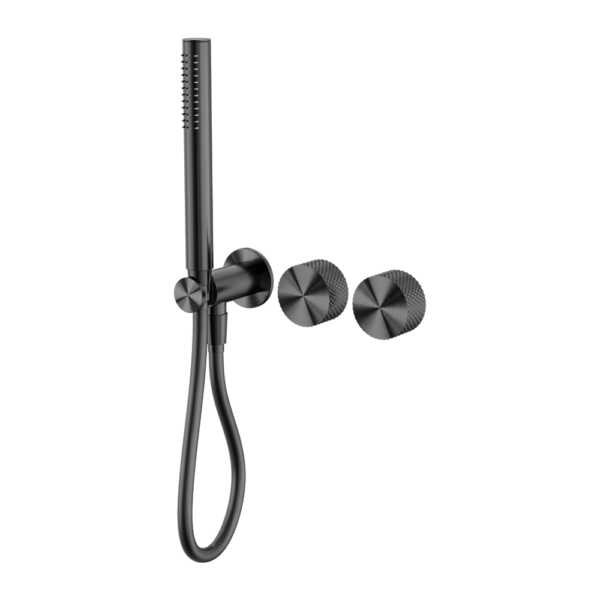 OPAL PROGRESSIVE SHOWER SYSTEM SEPARATE PLATE GRAPHITE