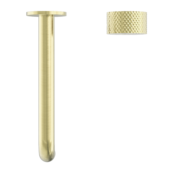 OPAL PROGRESSIVE WALL BASIN/BATH SET 185MM BRUSHED GOLD