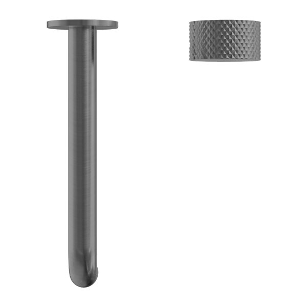 OPAL PROGRESSIVE WALL BASIN/BATH SET 120MM GRAPHITE