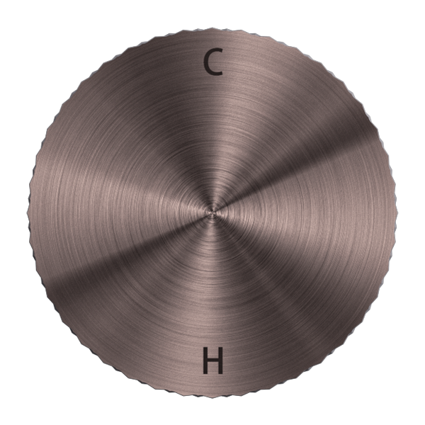 OPAL PROGRESSIVE SHOWER MIXER BRUSHED BRONZE