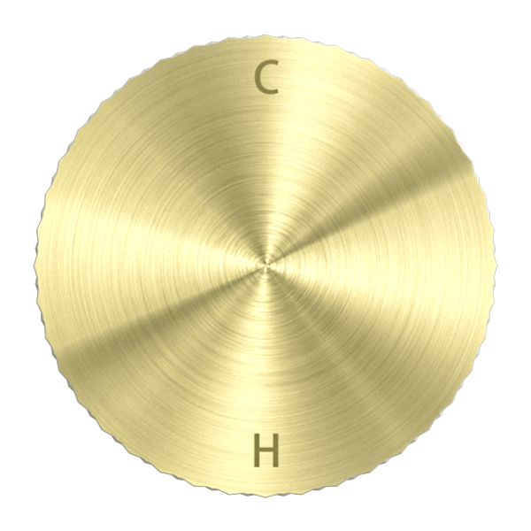 OPAL PROGRESSIVE SHOWER MIXER BRUSHED GOLD