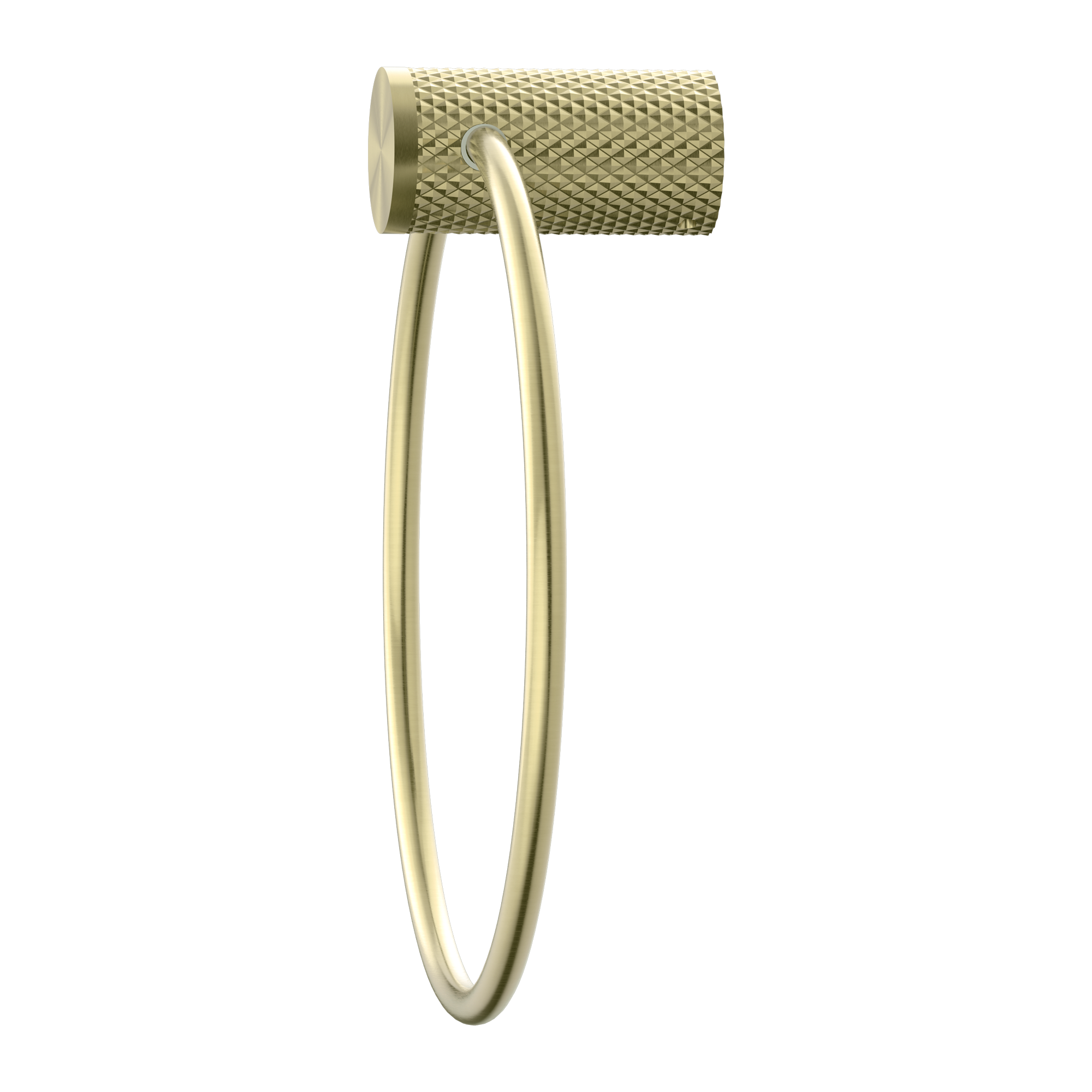 OPAL TOWEL RING BRUSHED GOLD