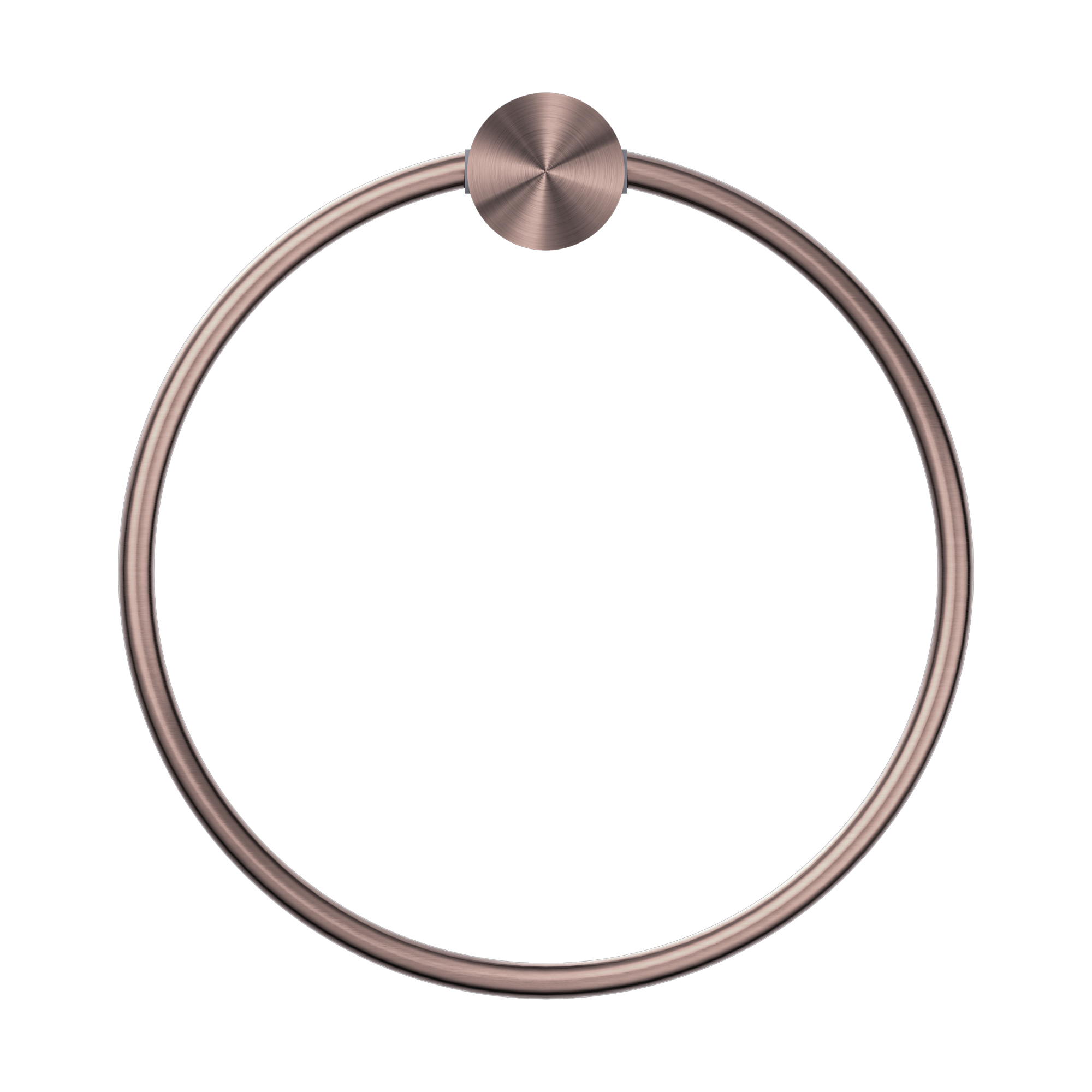 OPAL TOWEL RING BRUSHED BRONZE