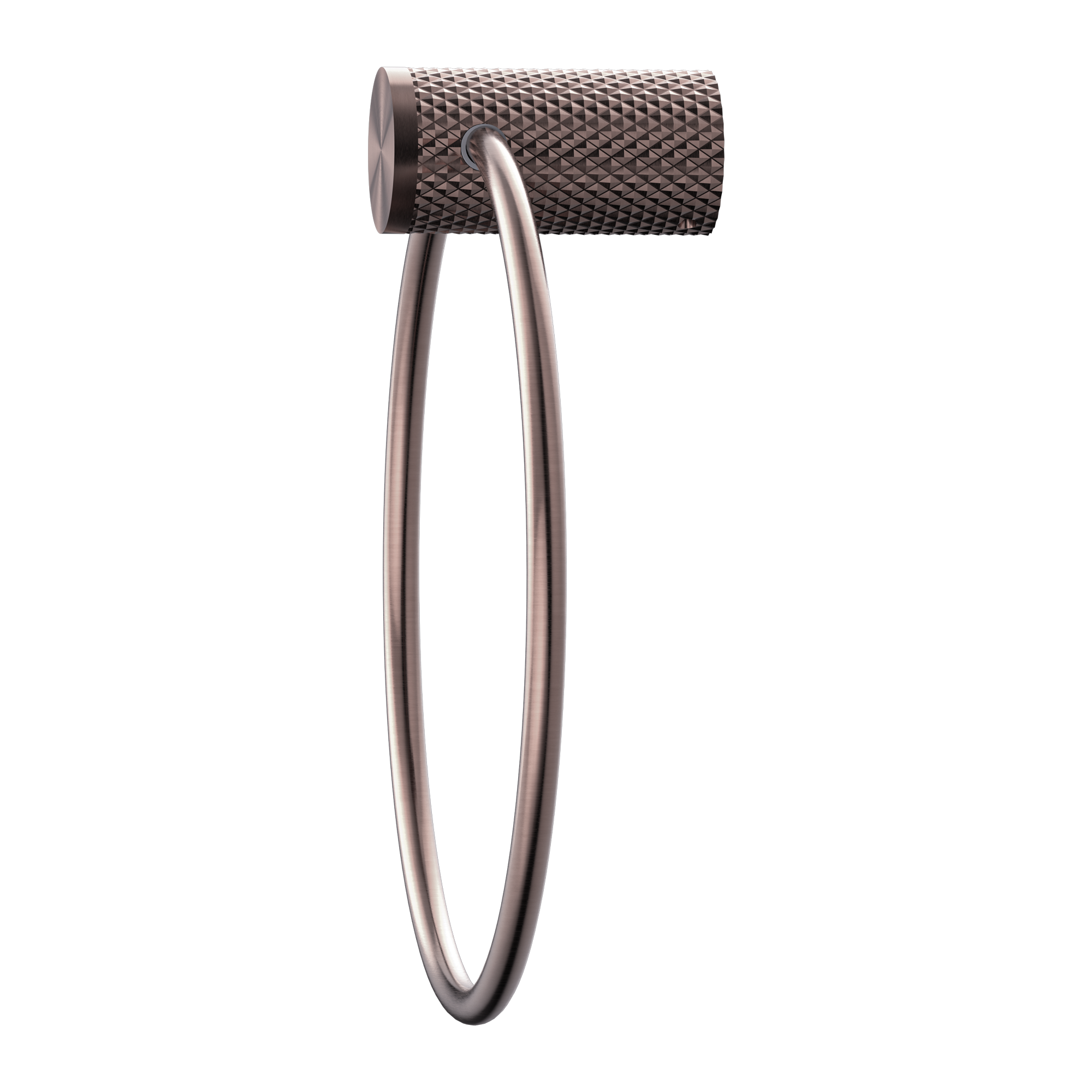 OPAL TOWEL RING BRUSHED BRONZE
