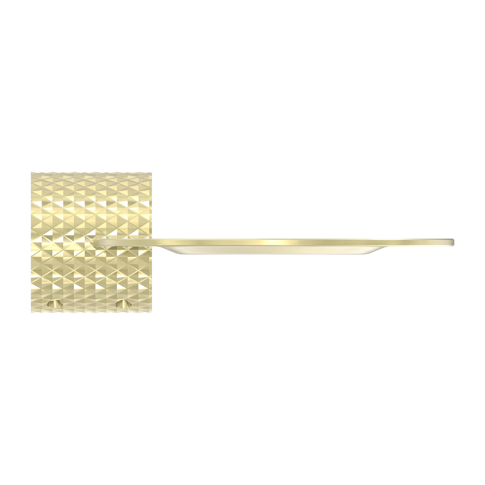 OPAL SOAP DISH HOLDER BRUSHED GOLD