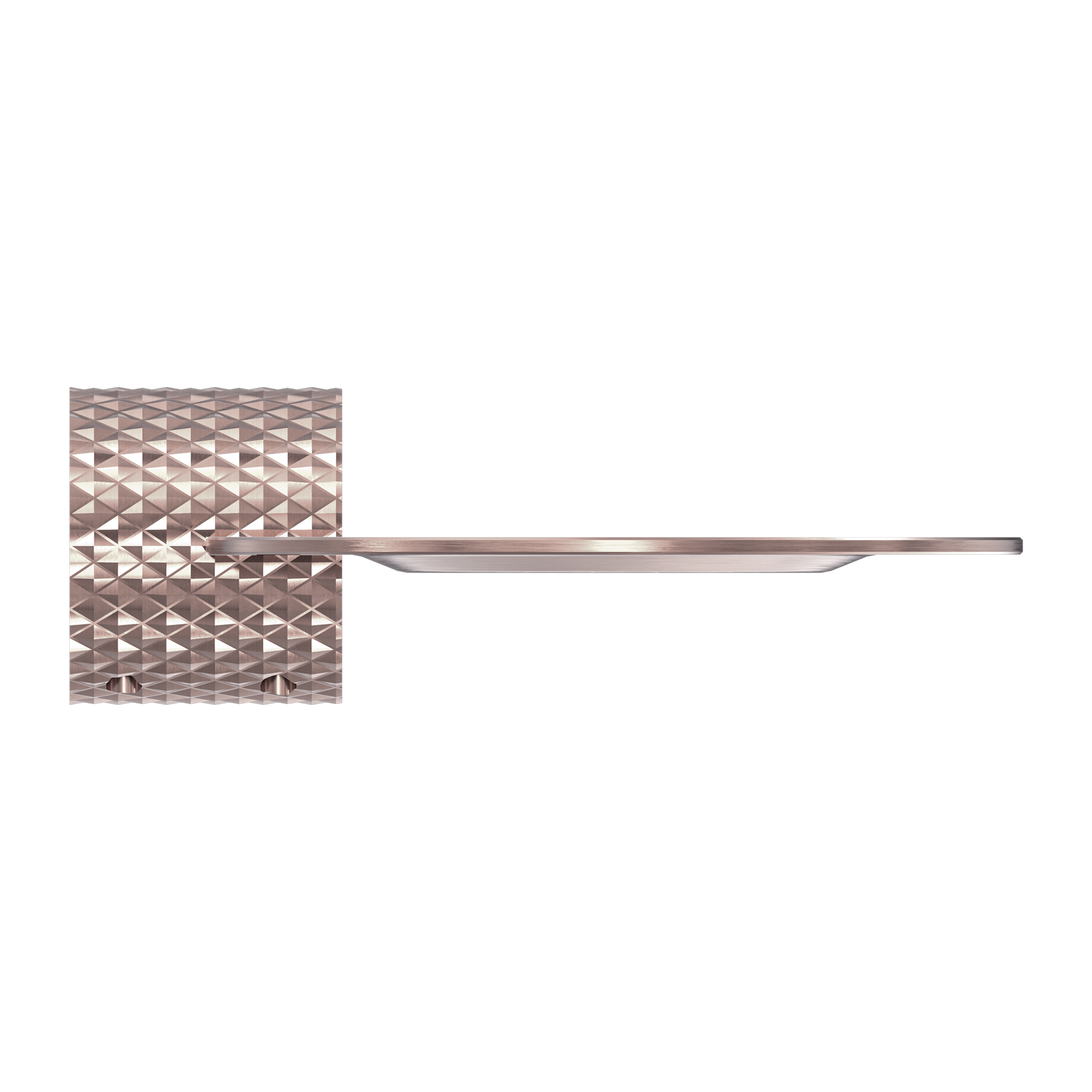 OPAL SOAP DISH HOLDER BRUSHED BRONZE