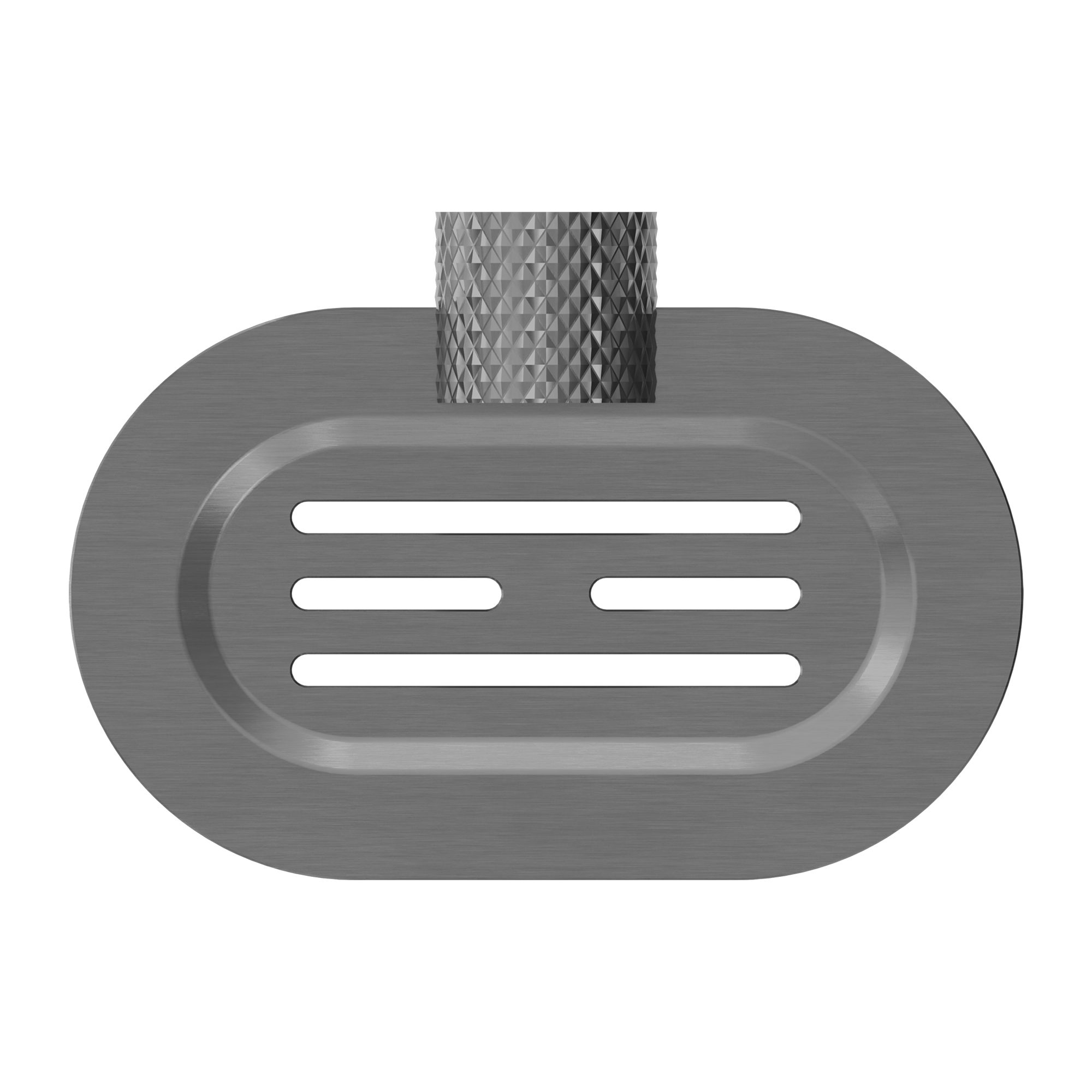 OPAL SOAP DISH HOLDER GRAPHITE